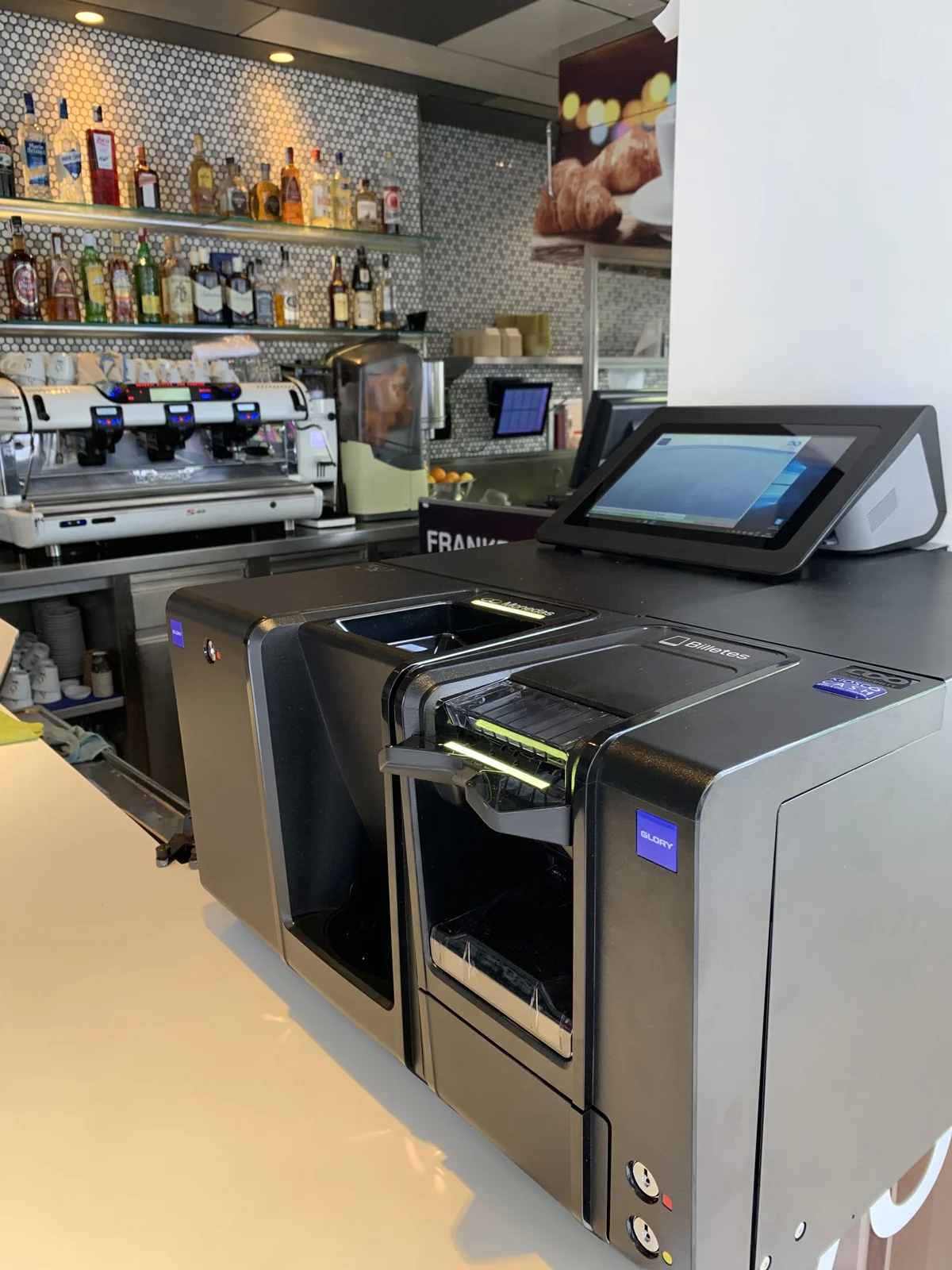CashInfinity CI-5 en hostelería