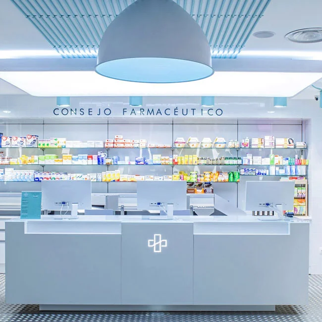 Cajón inteligente CashInfinity en farmacias